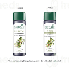 Biotique Bio Thyme Volume Conditioner 180 Ml