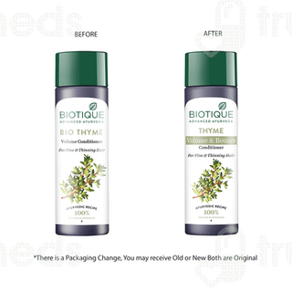 Biotique Bio Thyme Volume Conditioner 180 Ml