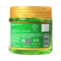 Indus Valley Bio Organic Aloe Vera Gel 175ml