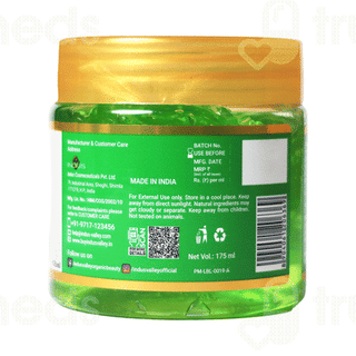 Indus Valley Bio Organic Aloe Vera Gel 175ml