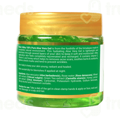 Indus Valley Bio Organic Aloe Vera Gel 175ml