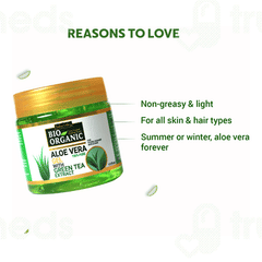 Indus Valley Bio Organic Aloe Vera Gel 175ml