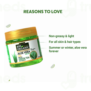 Indus Valley Bio Organic Aloe Vera Gel 175ml