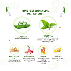 Indus Valley Bio Organic Aloe Vera Gel 175ml