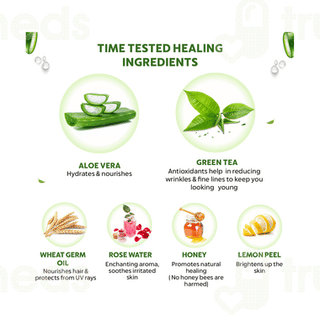 Indus Valley Bio Organic Aloe Vera Gel 175ml