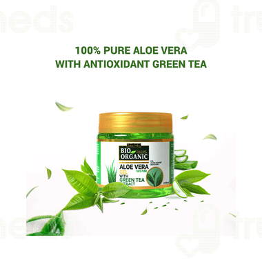 Indus Valley Bio Organic Aloe Vera Gel 175 Ml - Uses, Side Effects, Dosage,  Price | Truemeds