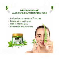 Indus Valley Bio Organic Aloe Vera Gel 175ml