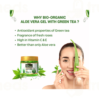 Indus Valley Bio Organic Aloe Vera Gel 175ml
