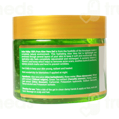 Indus Valley Bio Organic Aloe Vera Gel 400 ML