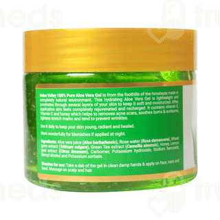 Indus Valley Bio Organic Aloe Vera Gel 400 ML