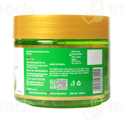 Indus Valley Bio Organic Aloe Vera Gel 400 ML