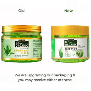 Indus Valley Bio Organic Aloe Vera Gel 400 ML
