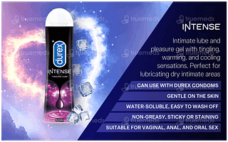 Durex Intense Tingling Lube 50ml