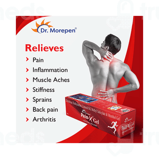 Dr Morepen Pain X Gel 30gm