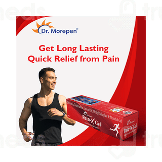 Dr Morepen Pain X Gel 30gm