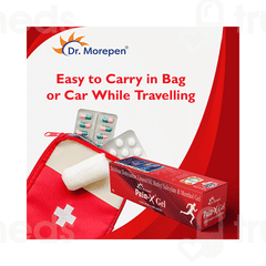Dr Morepen Pain X Gel 30gm Dr Morepen Pain X Gel 30gm