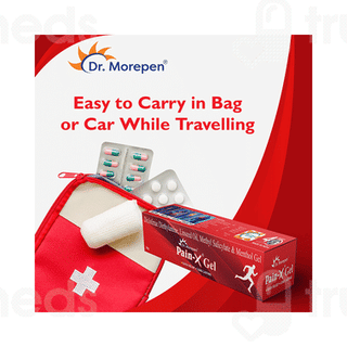 Dr Morepen Pain X Gel 30gm