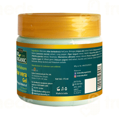 Indus Valley Bio Organic Hair Reborn Aloe Vera Gel 175 ML