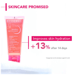 Bioderma Sensibio Moussant Soothing Micellar Cleansing Foaming Gel 100ml