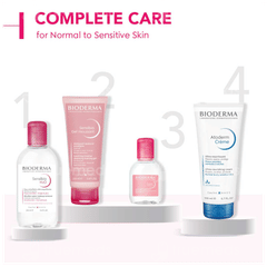 Bioderma Sensibio Moussant Soothing Micellar Cleansing Foaming Gel 100ml