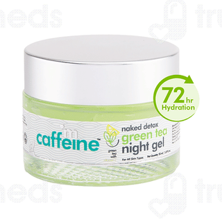 Mcaffeine Naked Detox Green Tea Night Gel 50 Ml