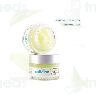 Mcaffeine Naked Detox Green Tea Night Gel 50 Ml