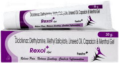 Rexol + Gel 30gm