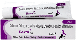 Rexol + Gel 30gm