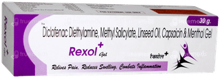 Rexol + Gel 30gm