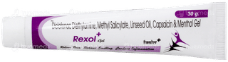 Rexol + Gel 30gm