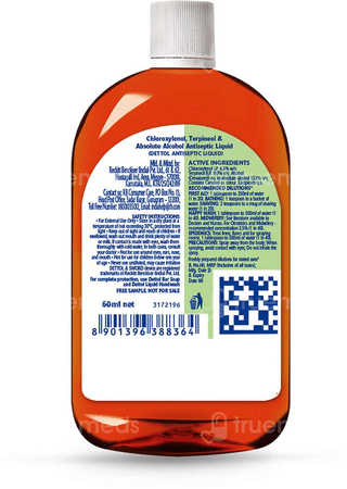 Moov Strong Diclofenac Gel 30Gm With Dettol Antiseptic Liquid 60Ml Free