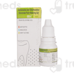 Gee X Pain Relieving Gel 10ml