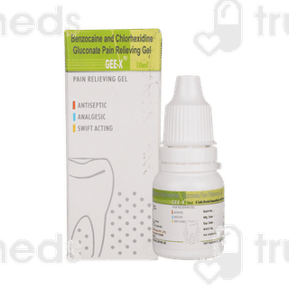 Gee X Pain Relieving Gel 10ml