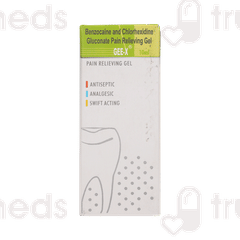 Gee X Pain Relieving Gel 10ml
