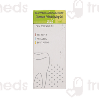 Gee X Pain Relieving Gel 10ml