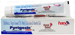 Pyrigesic Nano Gel 30Gm Pyrigesic Nano Gel 30Gm
