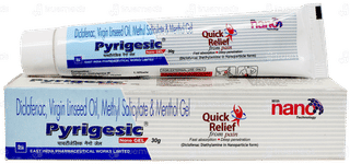 Pyrigesic Nano Gel 30Gm