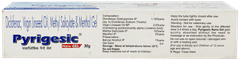 Pyrigesic Nano Gel 30Gm