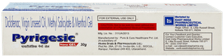 Pyrigesic Nano Gel 30Gm