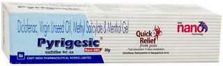 Pyrigesic Nano Gel 30Gm