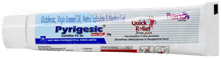 Pyrigesic Nano Gel 30Gm