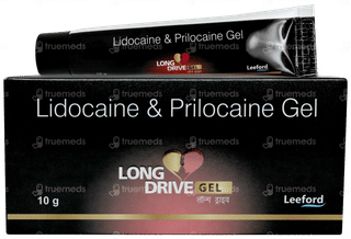 Long Drive Gel 10gm