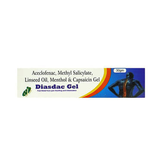 Diasdac Gel 30gm