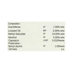 Diasdac Gel 30gm