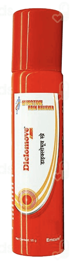 Diclomove Spray 55Gm
