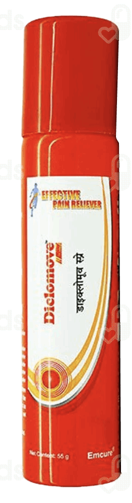 Diclomove Spray 55Gm