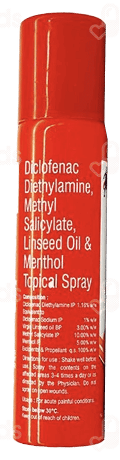 Diclomove Spray 55Gm