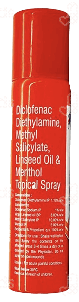 Diclomove Spray 55Gm