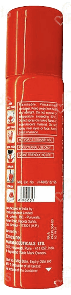 Diclomove Spray 55Gm