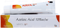 Azecil 10% Gel 15gm